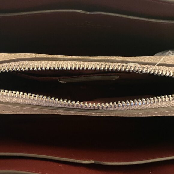 KATE SPADE LEATHER HANDBAG/CROSSBODY BAG. - Picture 8 of 13